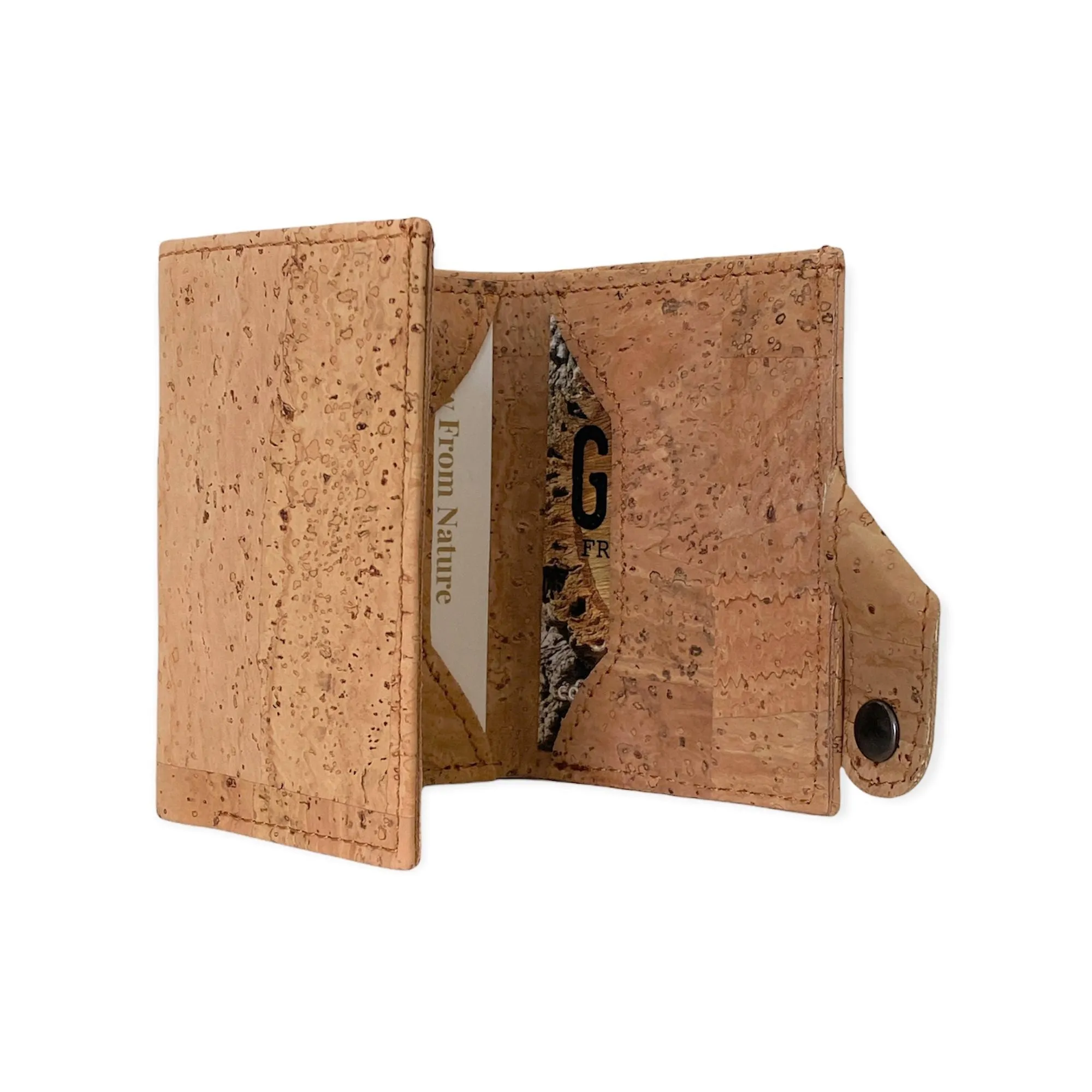 Vegan wallet for men, Cork wallet, Vegan Leather, Vegan Products, eco wallet, green wallet, gift ideas for him, unique gift, kork