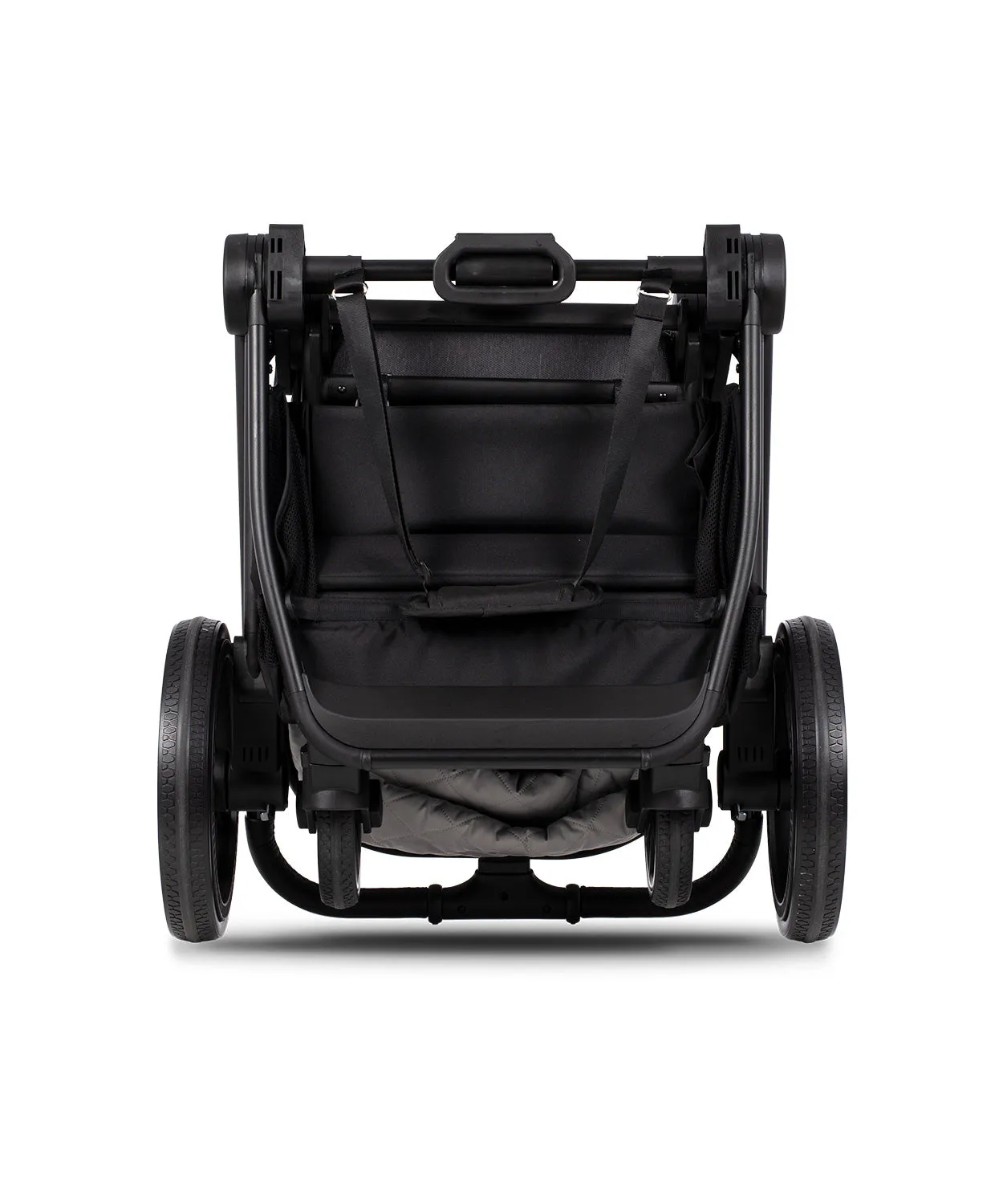 Venicci Tinum Edge 2 in 1 - Charcoal includes parasol and height adjusters