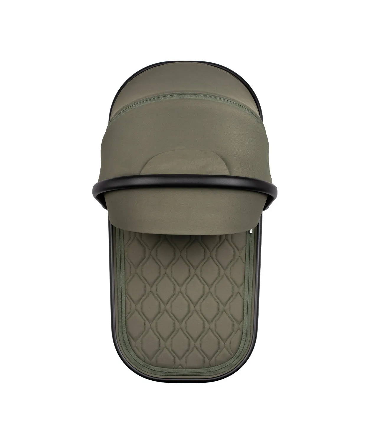 Venicci Tinum Edge bundle with Tiago iSize Car Seat & Base - Moss