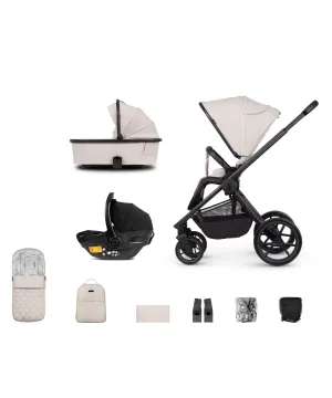 Venicci Tinum Edge bundle with Tiago iSize Car Seat   - Dust
