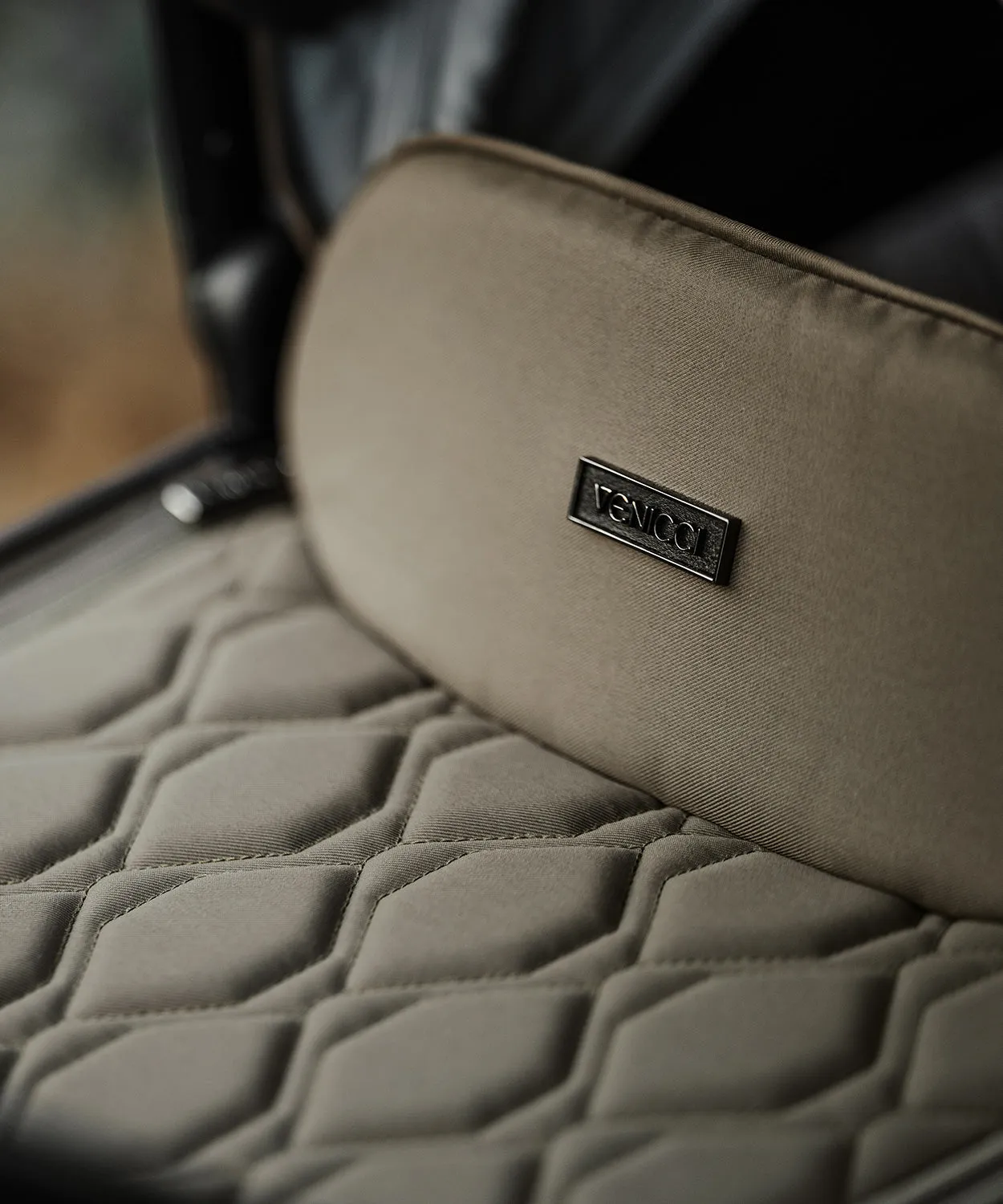 Venicci Tinum Edge bundle with Tiago iSize Car Seat  - Moss