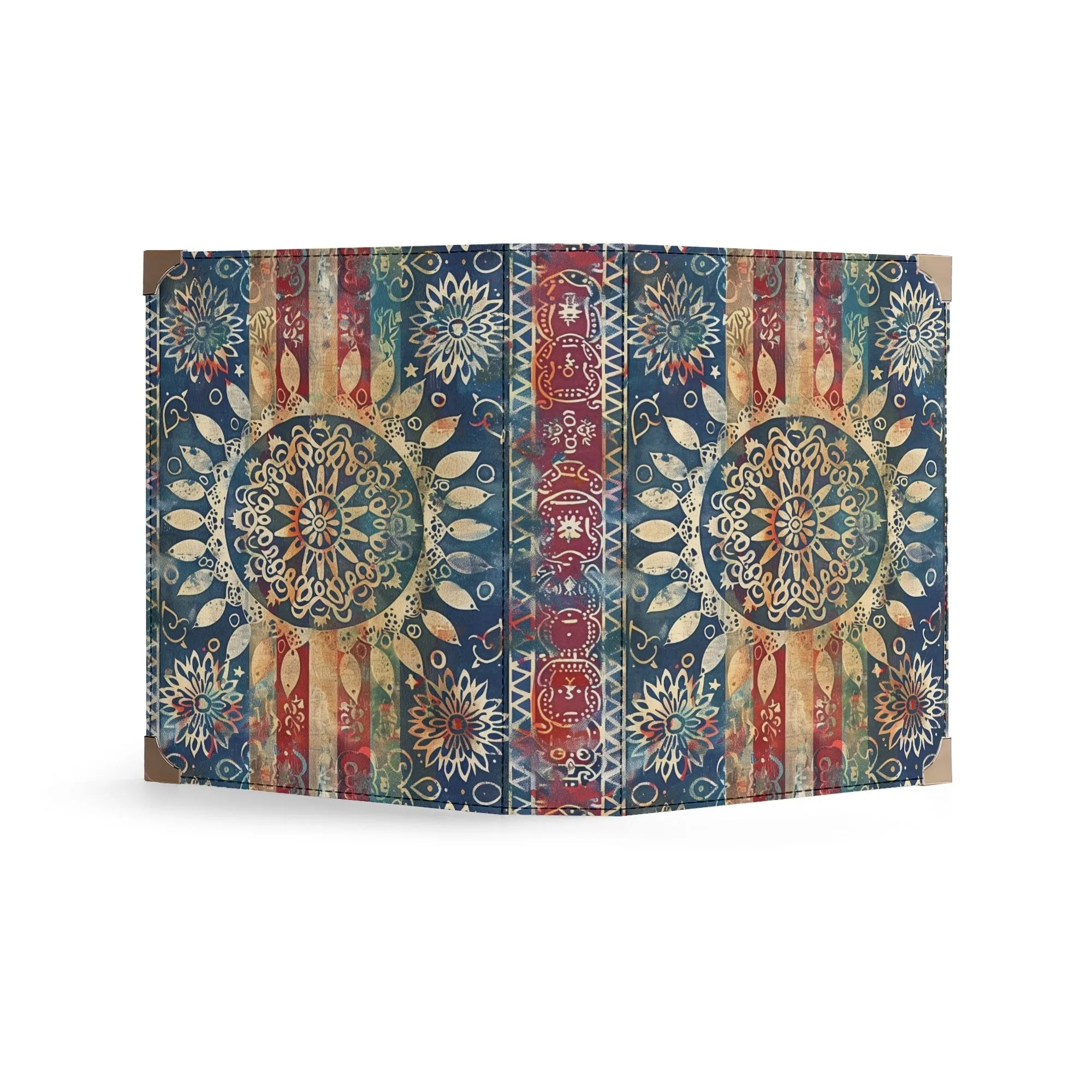 Vibrant Mandala Bible Cover Purse – Boho Style Cross Body Bag