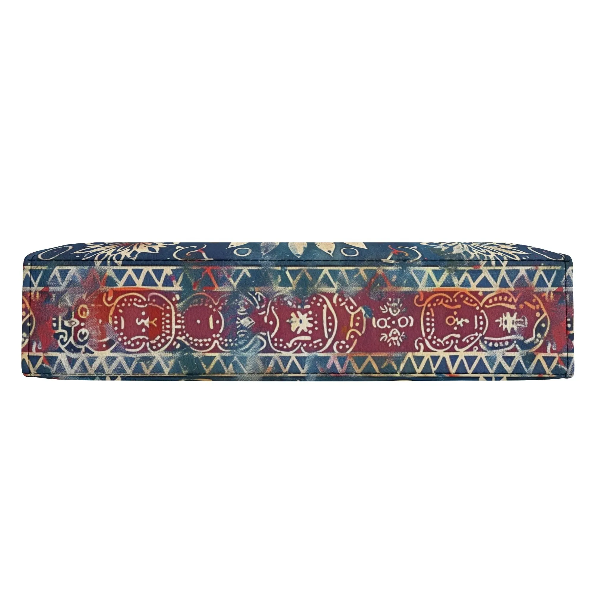 Vibrant Mandala Bible Cover Purse – Boho Style Cross Body Bag