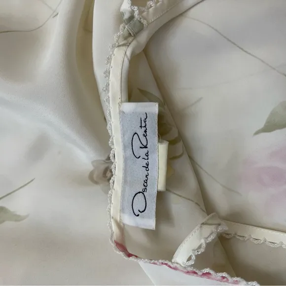 Vintage Oscar De La Renta Slip Nightgown