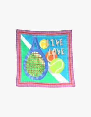 Vismaya Bandana in Aqua
