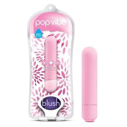 Vive Waterproof Pink Pop Vibrator