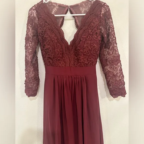VNAIX Formal Maxi Dress