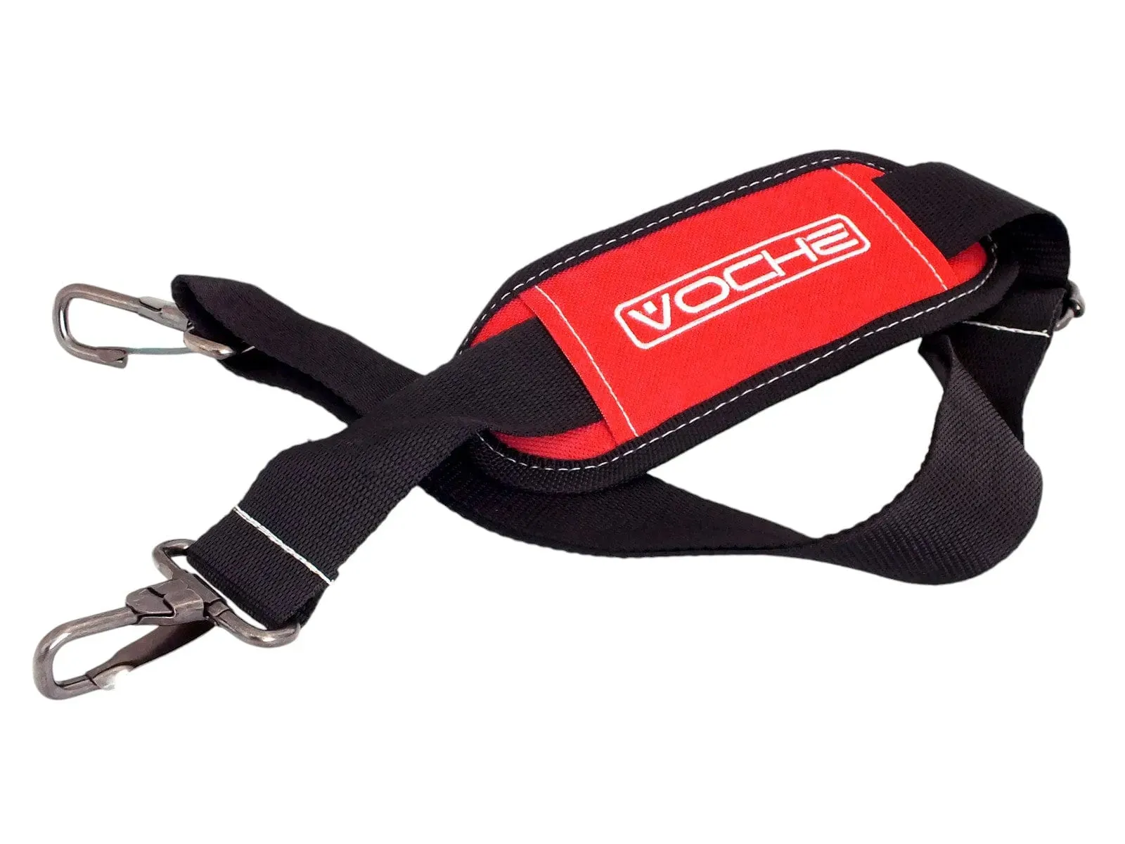 Voche 16" Wide Opening 21 Pocket Tool Bag with Rigid Base and Shoulder Strap
