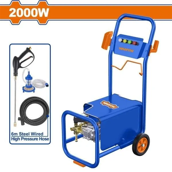 Wadfow Industrial High Pressure Washer 2000W 90Bar - WHP2A01