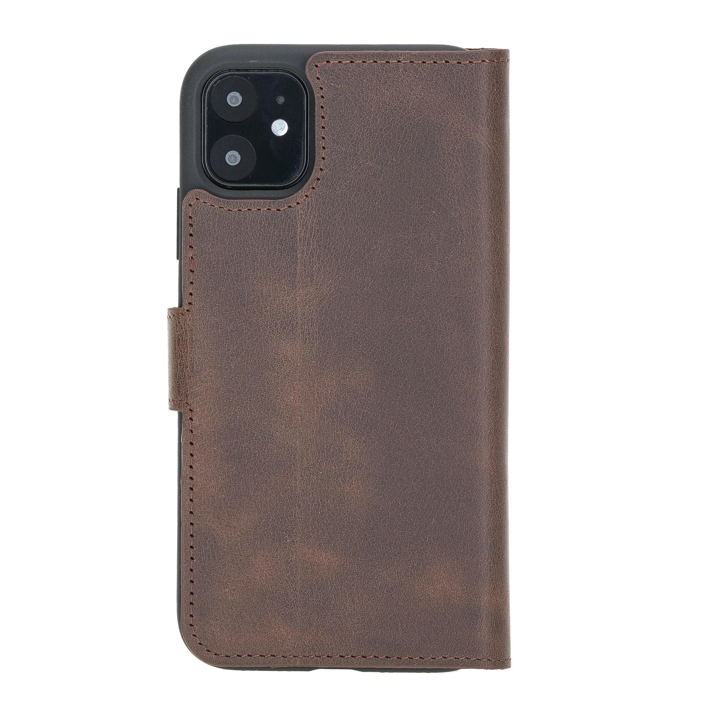 Wallet Folio with ID Slot Leather Wallet Case For Apple iPhone 11 Series