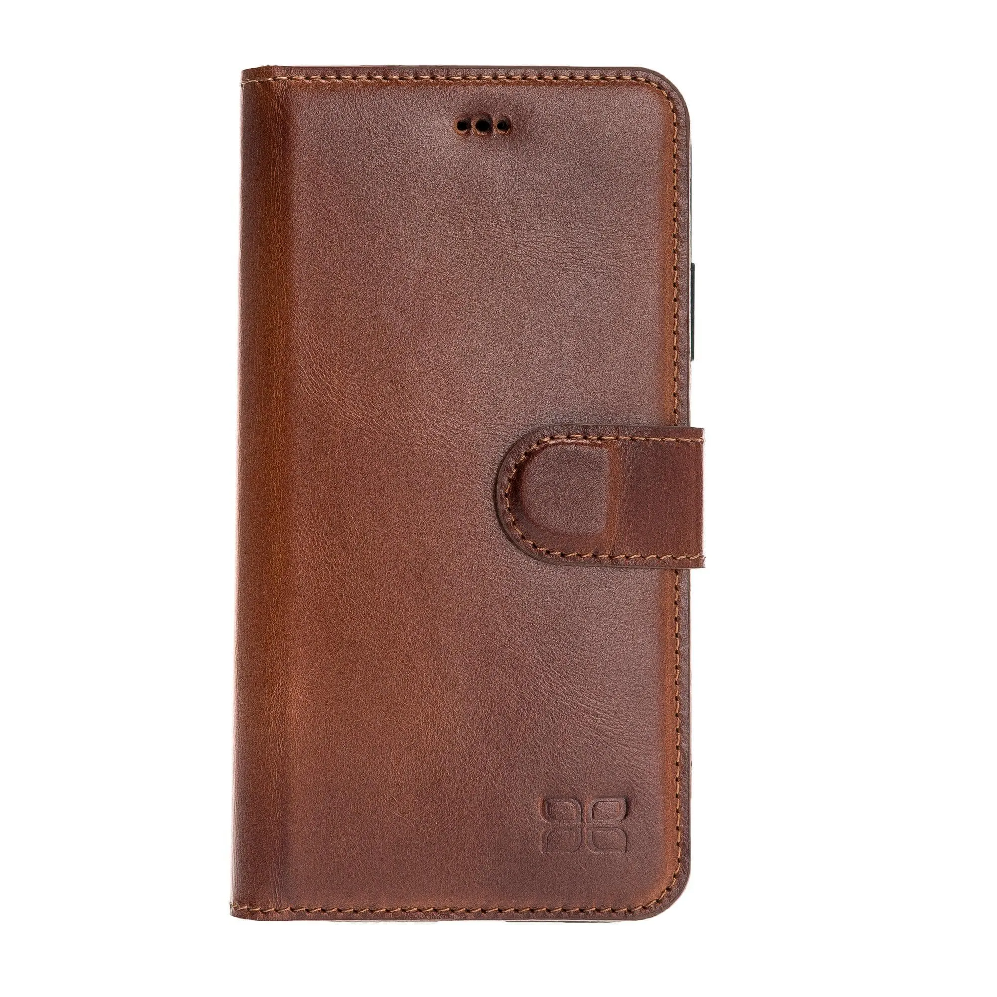 Wallet Folio with ID Slot Leather Wallet Case For Apple iPhone 11 Series