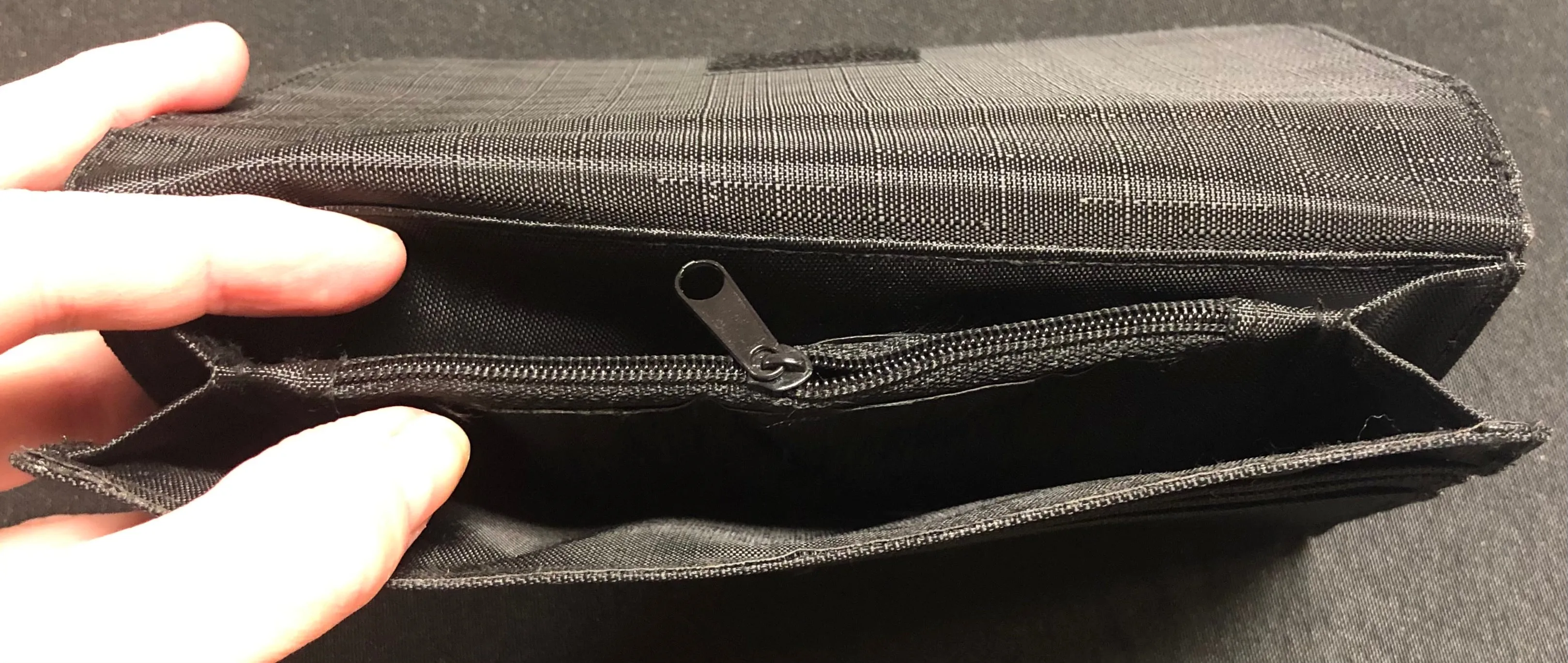 Wallet, Ladies Velcro Closure