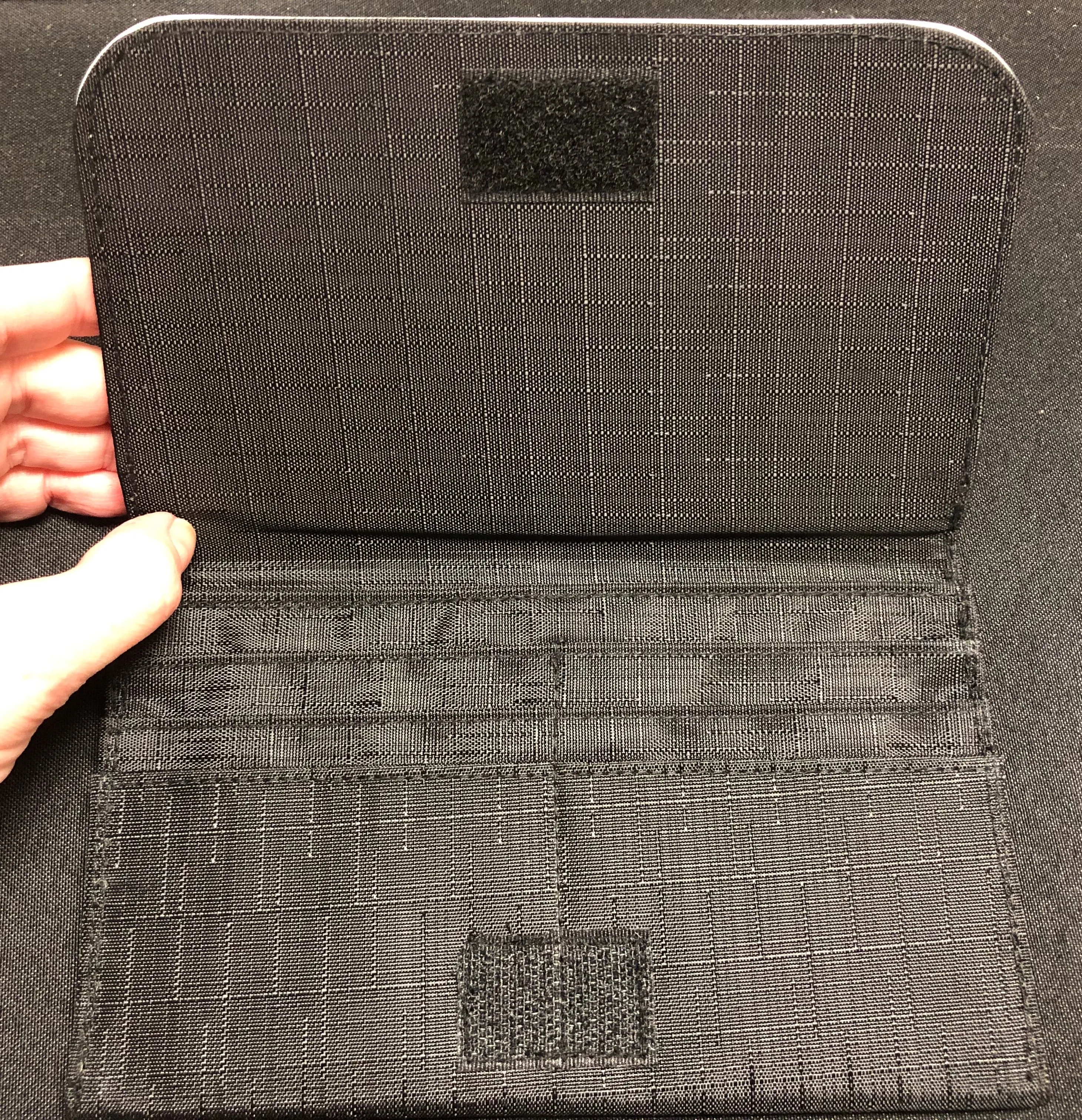Wallet, Ladies Velcro Closure