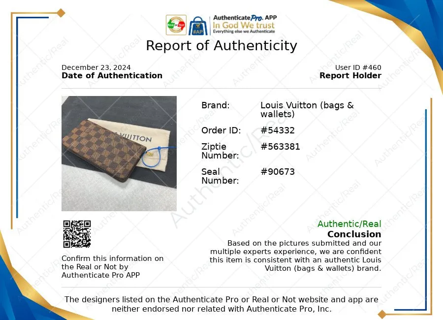 Wallet Luxury Designer By Louis Vuitton  Size: Medium