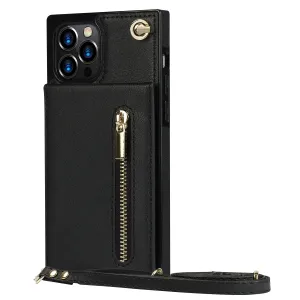 Wallet Phone Case w/Lanyard