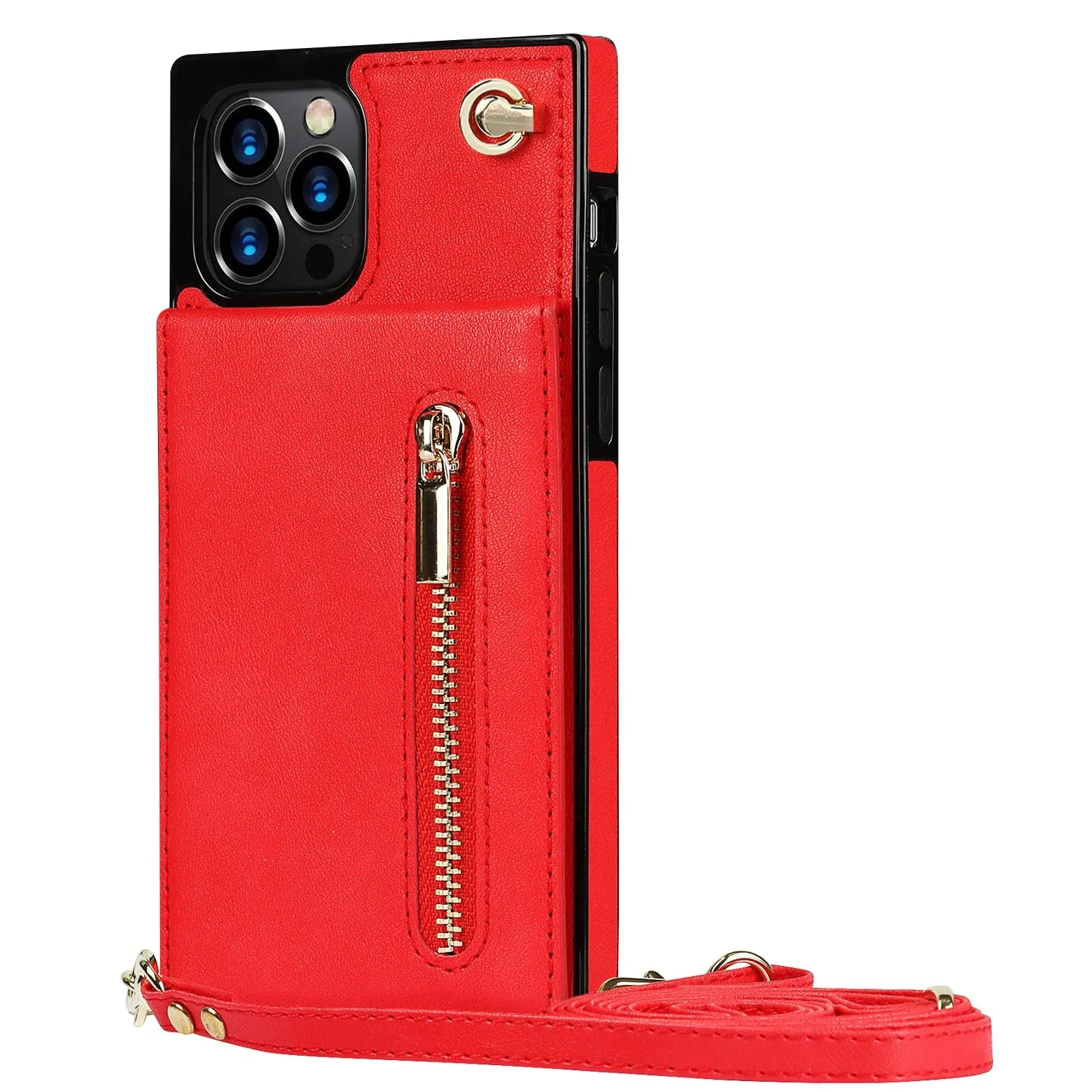 Wallet Phone Case w/Lanyard