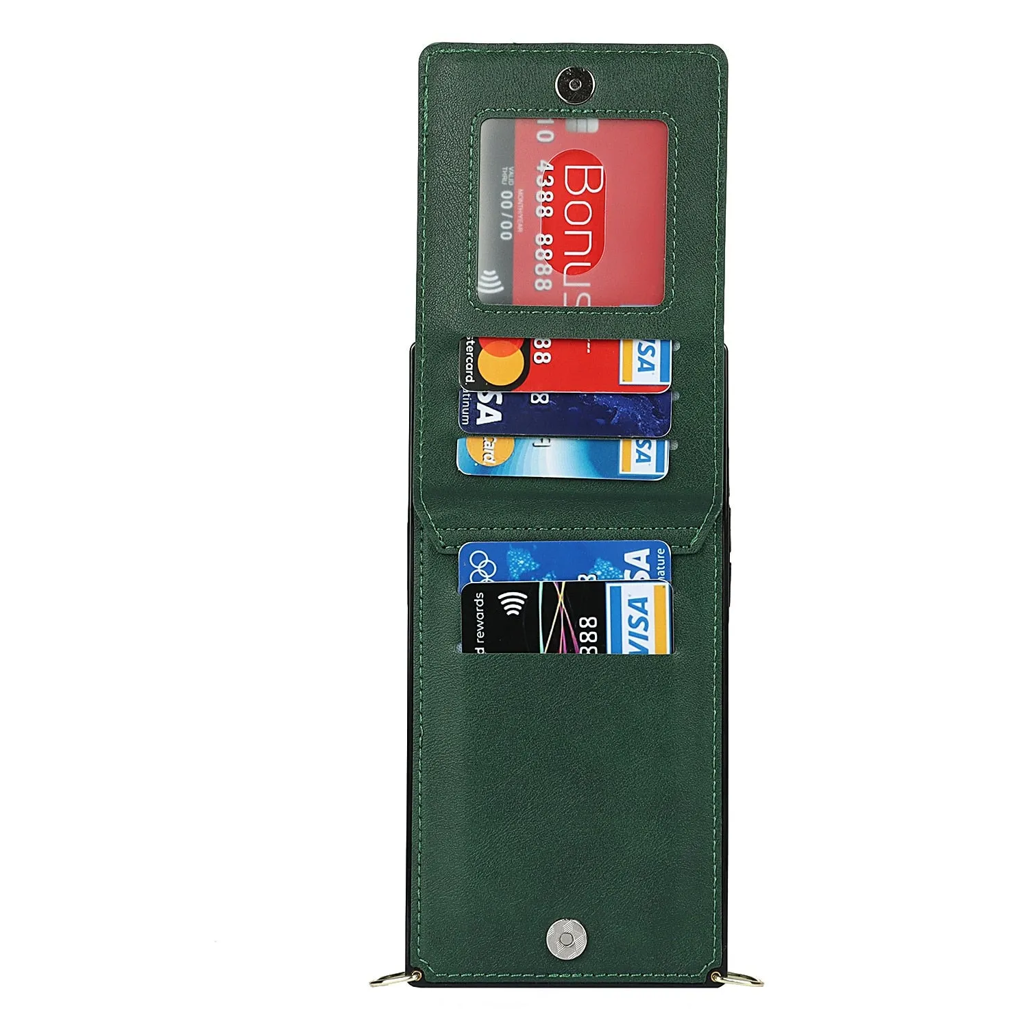 Wallet Phone Case w/Lanyard