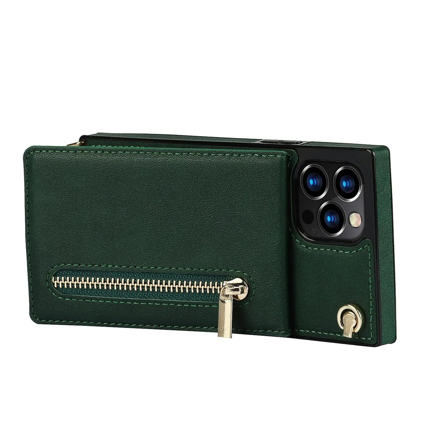 Wallet Phone Case w/Lanyard