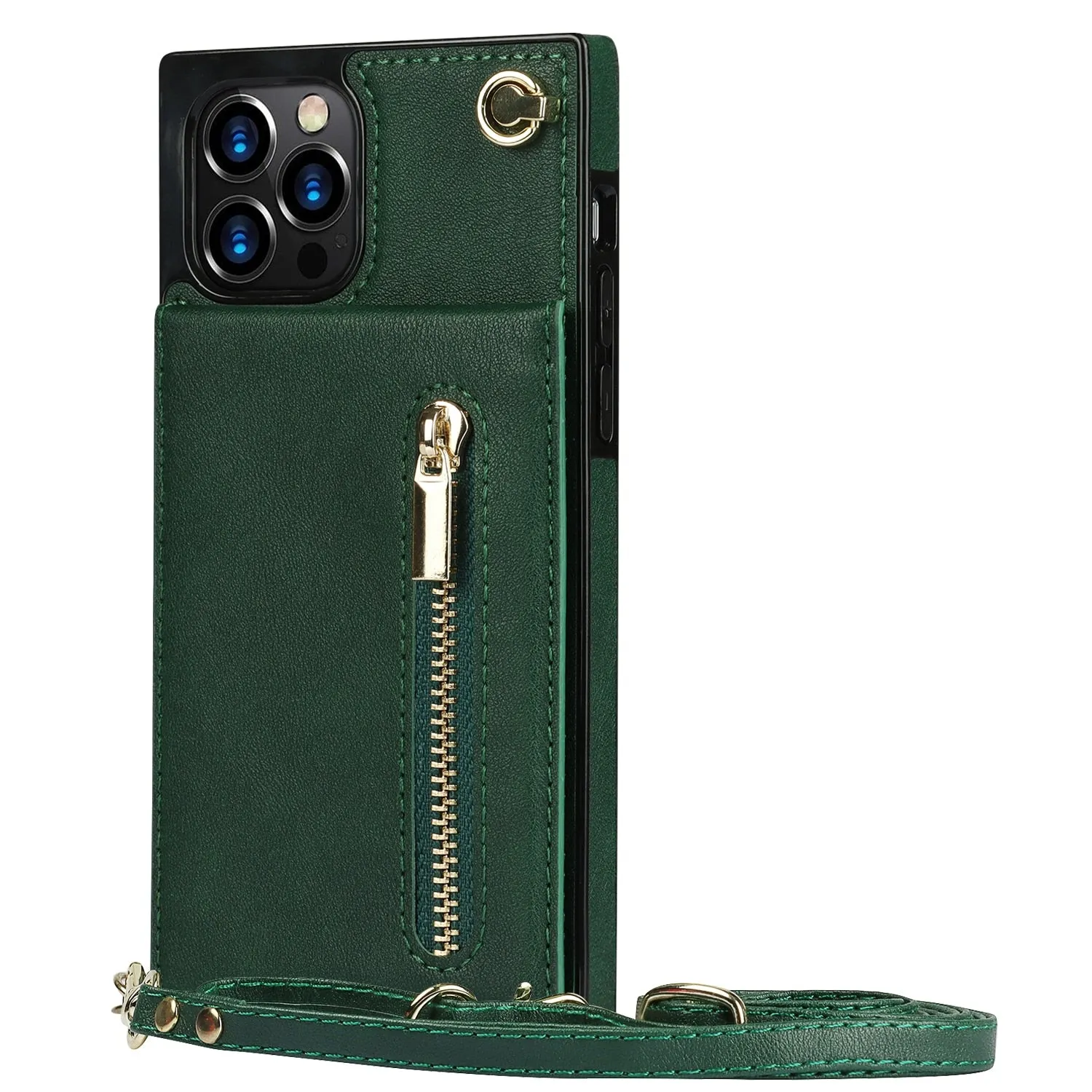Wallet Phone Case w/Lanyard