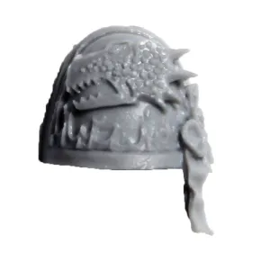 Warhammer 40K Forgeworld Salamanders Shoulder Pad Upgrade I