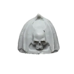 Warhammer 40K Games Workshop Space Marines Night Lords Finecast Conversion Pack Shoulder Pad A