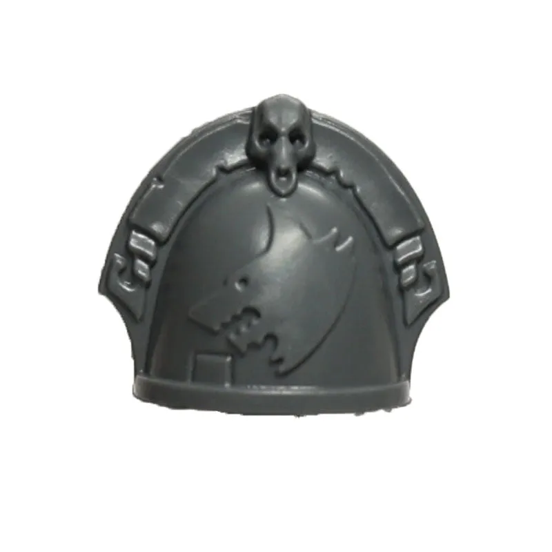 Warhammer 40K Games Workshop Space Wolves Upgrades Shoulder Pad H