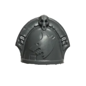 Warhammer 40K Games Workshop Space Wolves Upgrades Shoulder Pad H