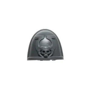 Warhammer 40K Games Workshop Ultramarines Chief Librarian Tigurius Shoulder Pad A