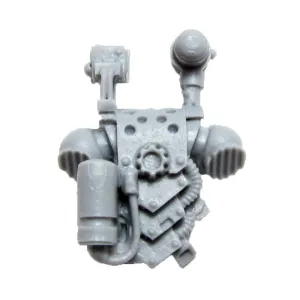 Warhammer 40K Space Marines Forgeworld Legion MKIV Apothecary Backpack Bits