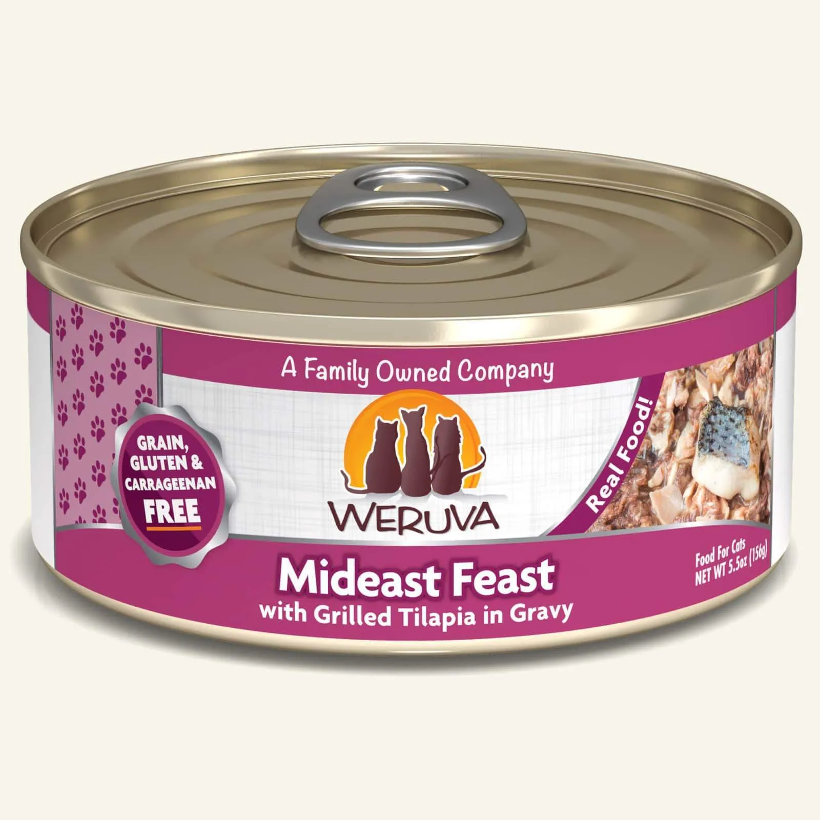 Weruva Mideast Feast Canned Cat Food