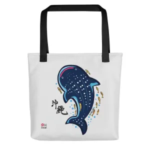 Whaleshark Large Tote Bag