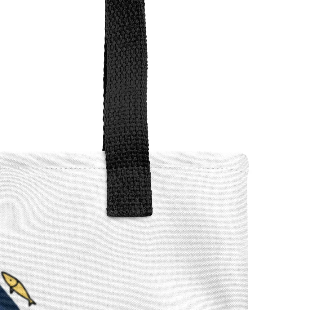 Whaleshark Large Tote Bag