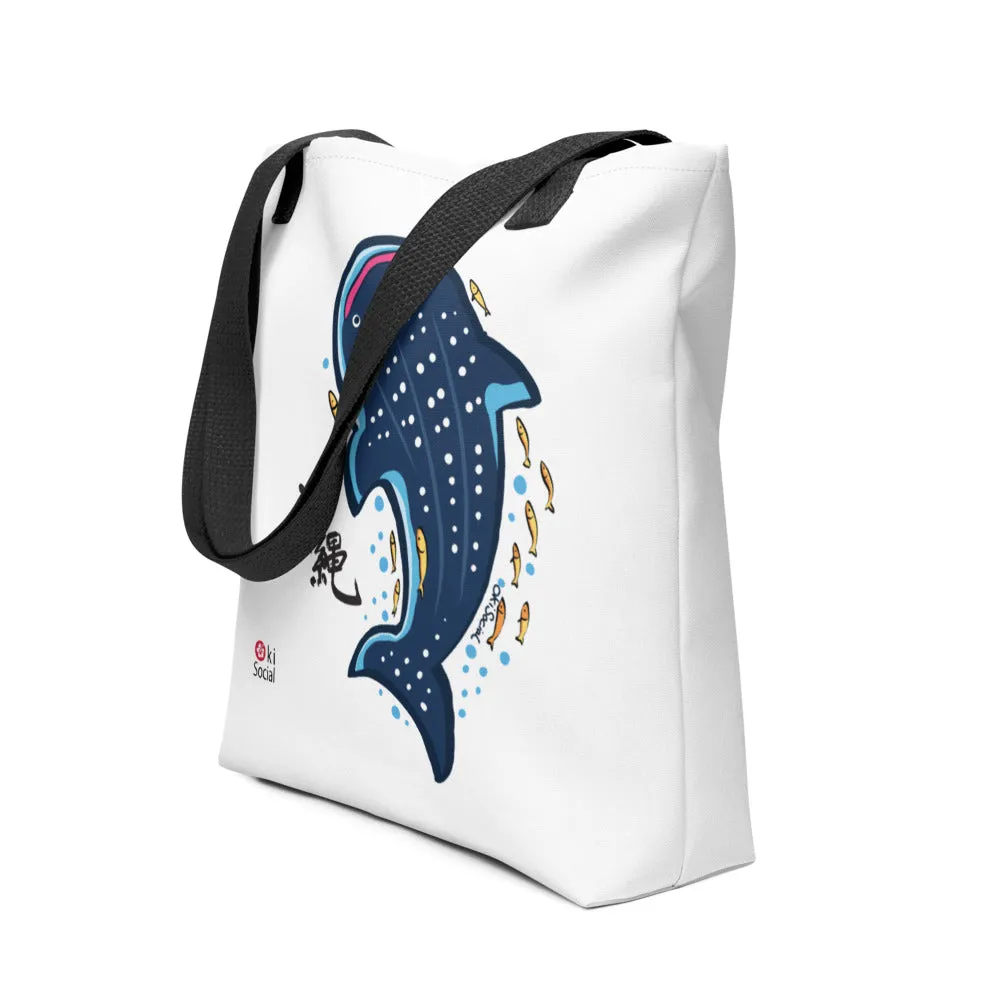 Whaleshark Large Tote Bag