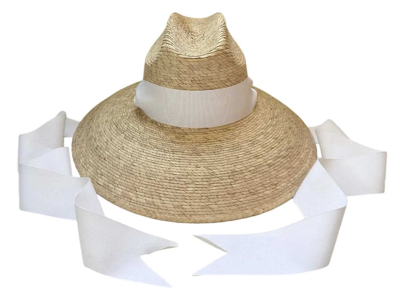 White Grosgrain Ribbon - Long