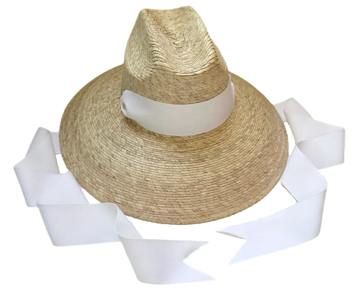 White Grosgrain Ribbon - Long