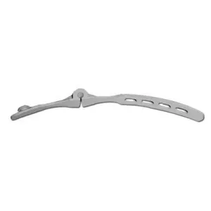 White Strap For Power Cord - 1 1/4" Hose
