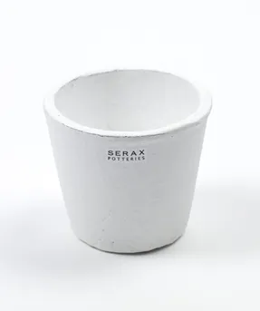 White Tiny Pot