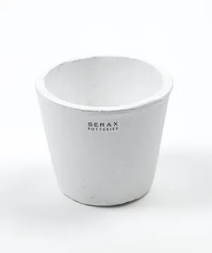 White Tiny Pot