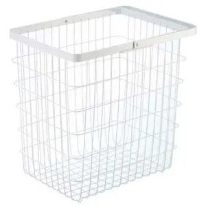 White Tower Laundry Basket