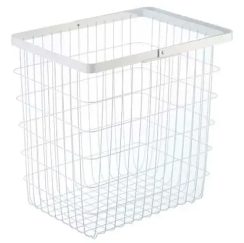 White Tower Laundry Basket