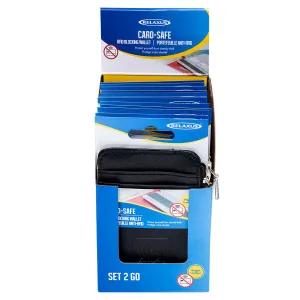 Wholesale RFID Card-Safe Wallet Displayer of 12