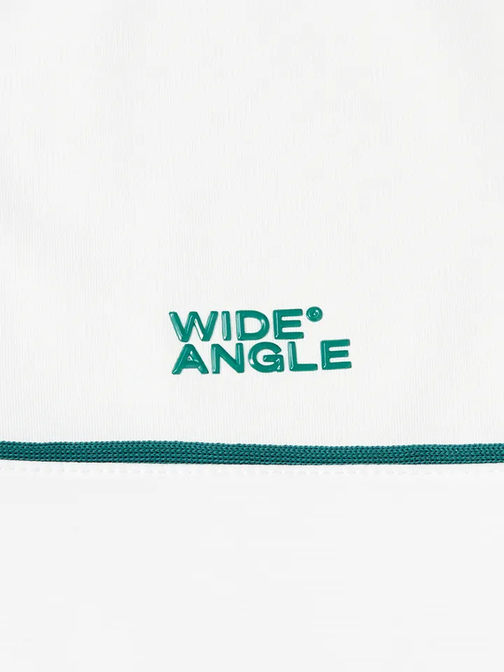WideAngle: CO Woven Mix Loose Fit Round Sweatshirt - 2 Colors