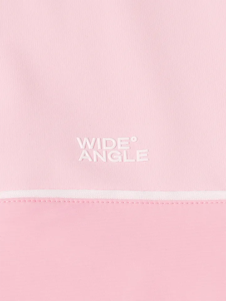 WideAngle: CO Woven Mix Loose Fit Round Sweatshirt - 2 Colors