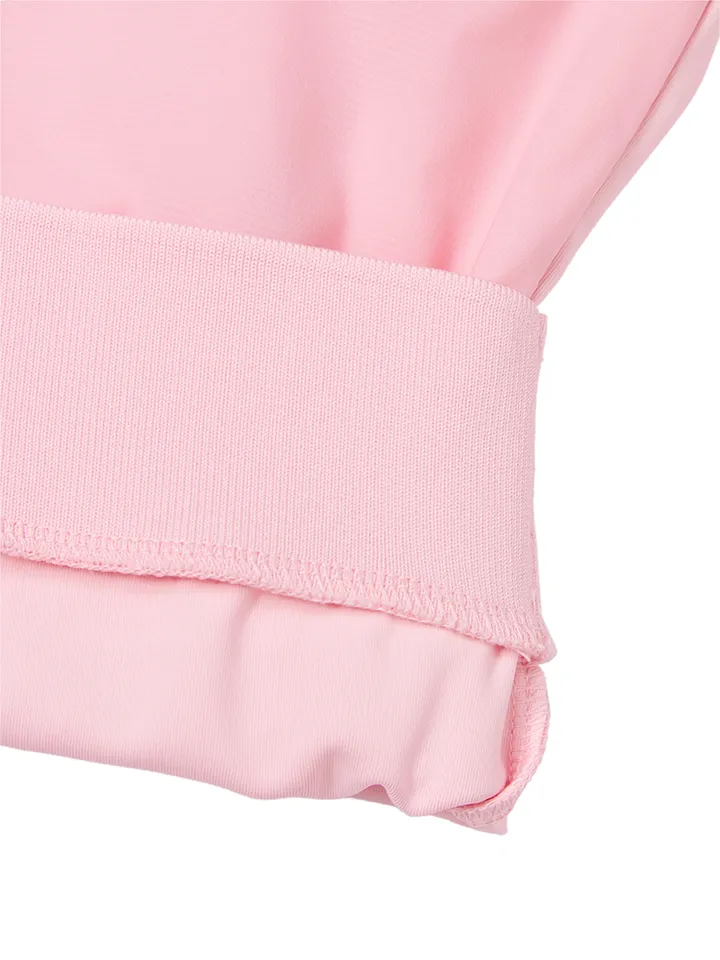 WideAngle: CO Woven Mix Loose Fit Round Sweatshirt - 2 Colors
