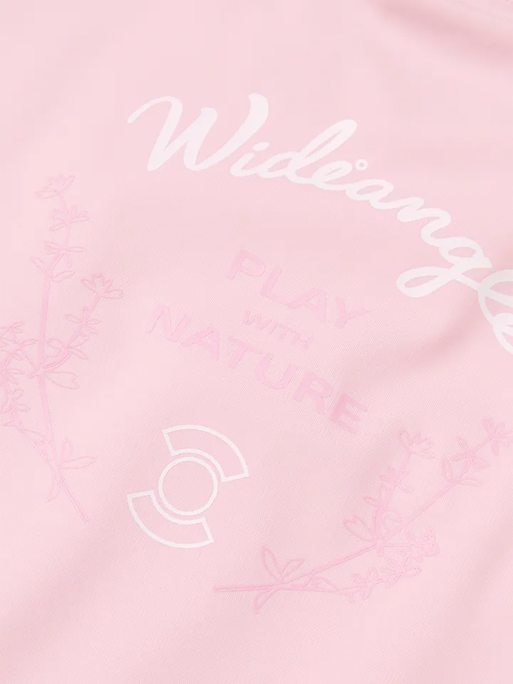 WideAngle: CO Woven Mix Loose Fit Round Sweatshirt - 2 Colors