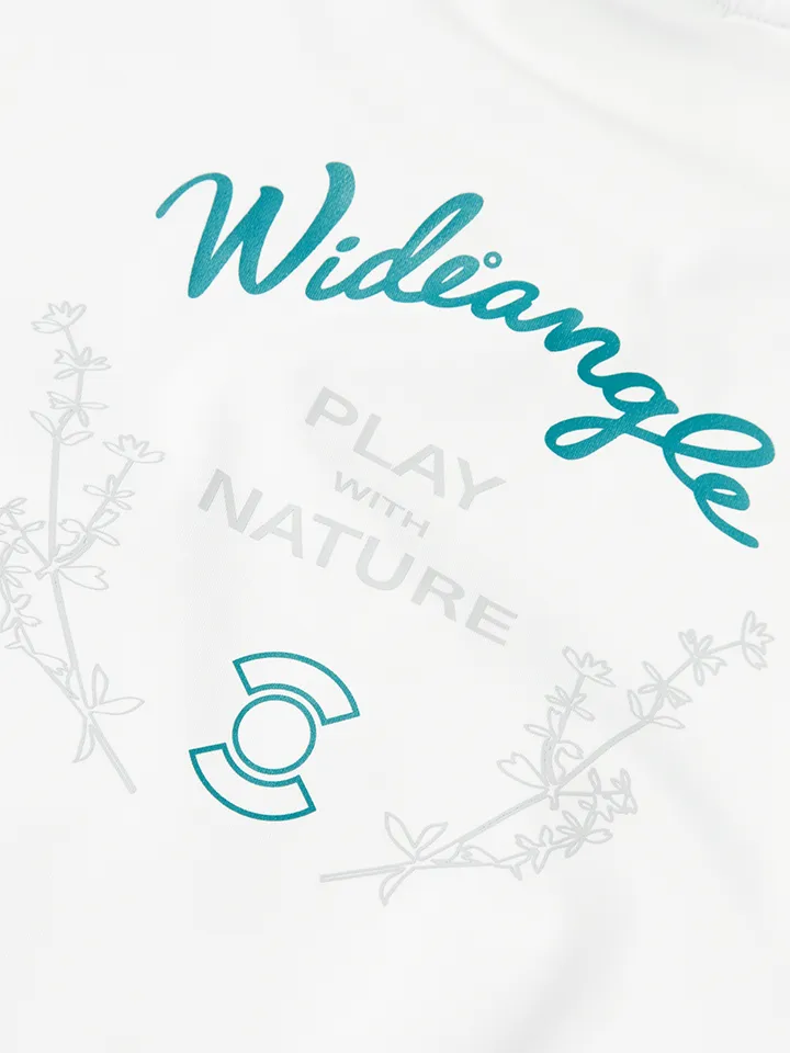 WideAngle: CO Woven Mix Loose Fit Round Sweatshirt - 2 Colors