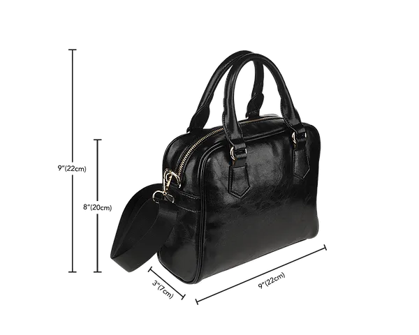 Wild Tiger Shoulder Handbag