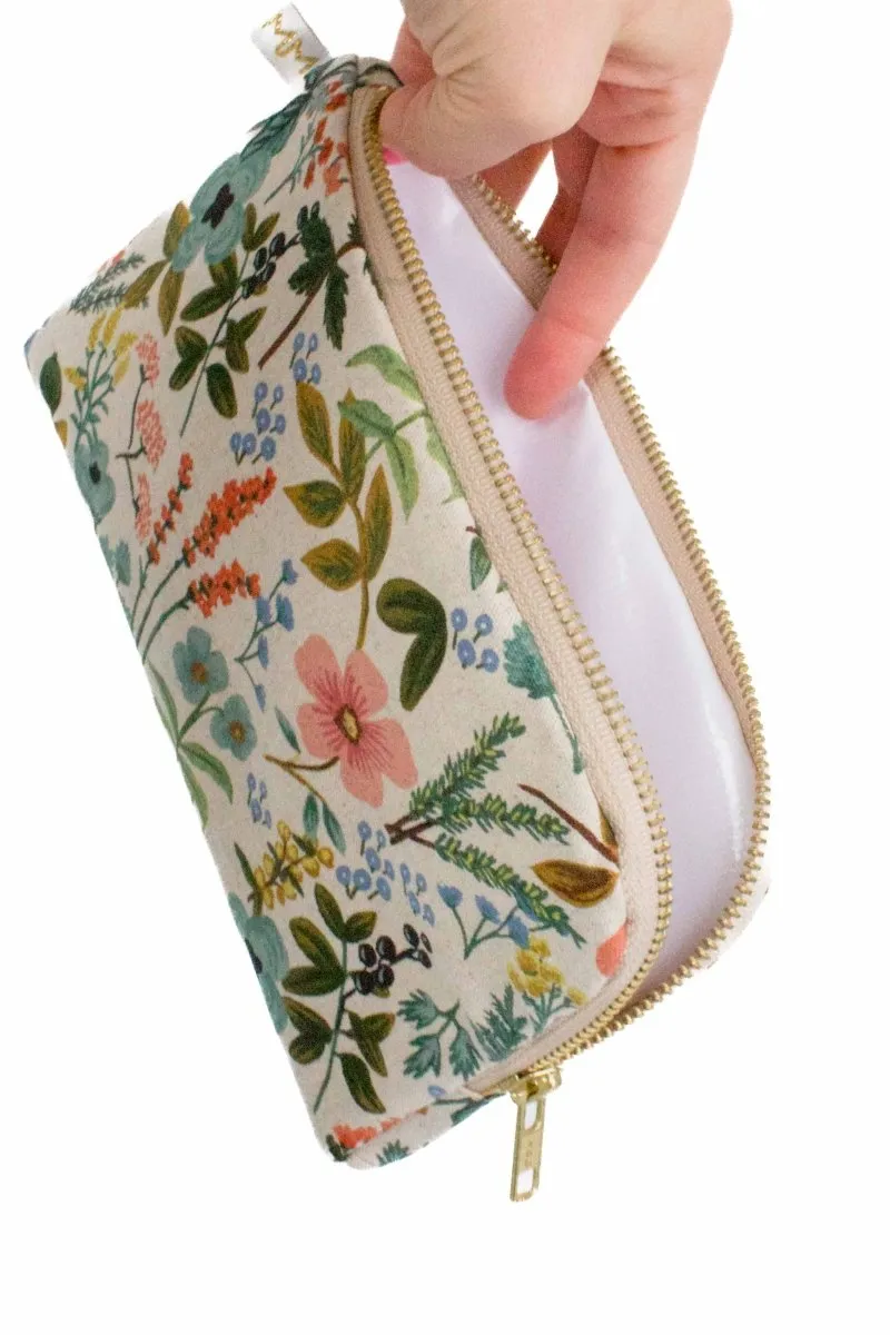 Wildflower Canvas Everyday Plus Travel Pouch