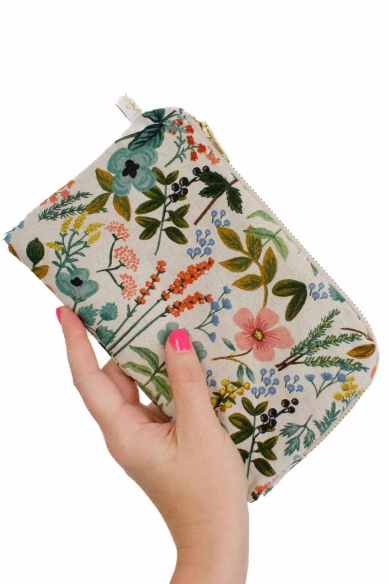 Wildflower Canvas Everyday Plus Travel Pouch