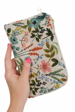 Wildflower Canvas Everyday Plus Travel Pouch